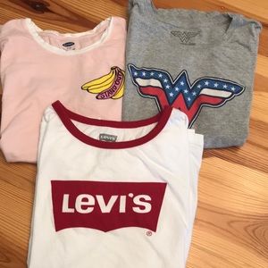 3 pc Short Sleeve Bundle